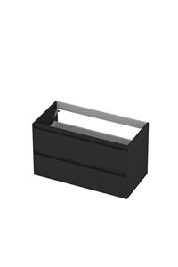 INK Onderkast  45 900x450x520 mm Mat zwart 1240466h