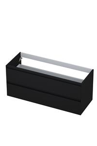 INK Onderkast  45 1200x450x520 mm Mat zwart 1240446h