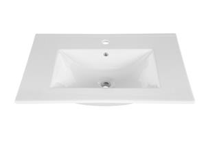 inbouwwastafel  Com 81 x 46 x 18 cm.