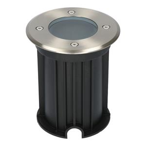 V-TAC Grondspot RVS rond geschikt voor GU10 spots IP65 waterdicht 2 jaar garantie