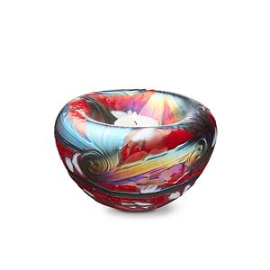 Urnwebshop Waxinelicht Urn, Elan Red (0.5 liter)