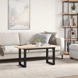vidaXL Salontafelpoten O-frame 70x30x43 cm gietijzer