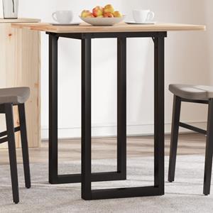 vidaXL Eettafelpoten O-frame 60x40x73 cm gietijzer