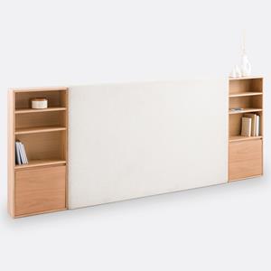 LA REDOUTE INTERIEURS Hoofdbord met opberging, Fabi