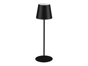 Livarno home Accu-tafellamp (Zwart)