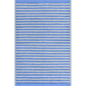 Cawö Cawo Lines Streifen 6255 Gastendoekje 30x50 capri