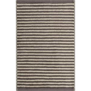 Cawö Cawo Lines Streifen 6255 Gastendoekje 30x50 pepper