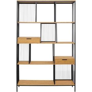 Kare Design Kare Wandkast Loftie Nature 77x185cm