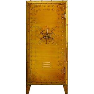 Kare Design Kare Kabinetkast Locker Gold 66x152cm