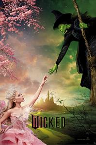 Grupo Erik Poster Wicked Elphaba and Glinda 61x91,5cm