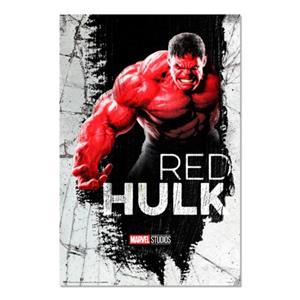 Grupo Erik Poster Captain America Brave New World - Hulk 61x91,5cm