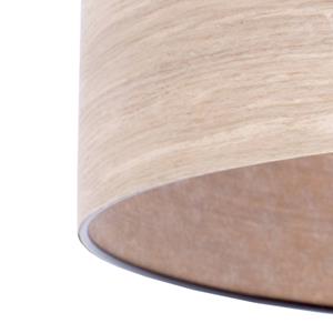 Envostar Veneer tafellamp kernhout essen Ø20,5cm