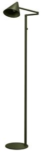 ETH Marvis Vloerlamp Groen excl. 1x E27