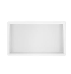 Sanifun Carol inbouwnis 30 x 60 x 10 cm mat-wit.