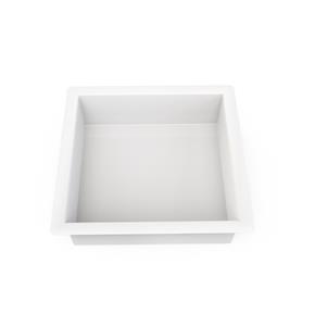 Sanifun Carol inbouwnis 30 x 30 x 10 cm mat-wit.