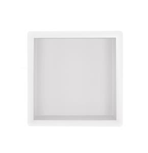 Sanifun Carol inbouwnis 30 x 30 x 7 cm mat-wit.
