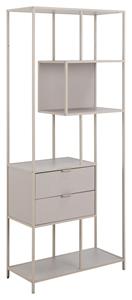 Bendt Wandrek Holger Met 2 lades, 185 x 77cm - Grijs