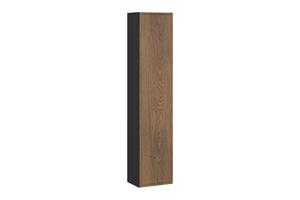 Comad Talia Casella kolomkast 30x25x140cm eiken/zwart