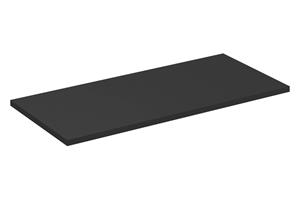 Comad Talia Casella wastafel toppaneel 120cm zwart eiken