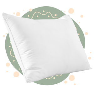 Zavelo Snoozie | Kinder Kussen Anti-Allergisch | Speciaal Kinderkussen geschikt voor kinderen van 2 tot 7 jaar | 60x70cm