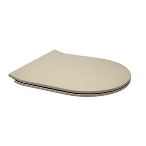 Boss & Wessing Toiletzitting BWS Calitri Softclose ClipOff Slim Mat Taupe