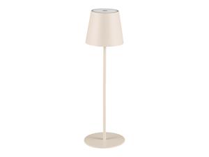 Livarno home Accu-tafellamp (Beige)