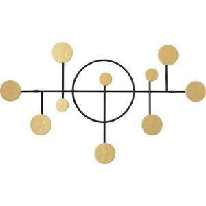 Kare Design Kare Kapstok Art Circles 79cm