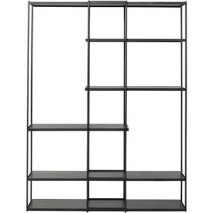 Kare Design Kare Wandkast Oslo Black 150x200cm