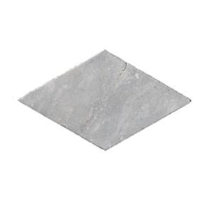 Terre d'Azur Rombo vloertegel 10x17cm grijs