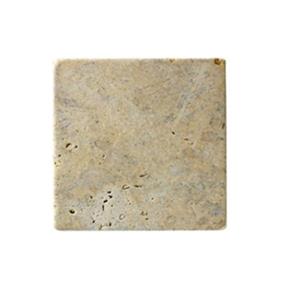Terre d'Azur Marble vloertegel 10x10cm creme
