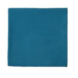 Terre d'Azur Alicante wandtegel medio 13x13cm blauw