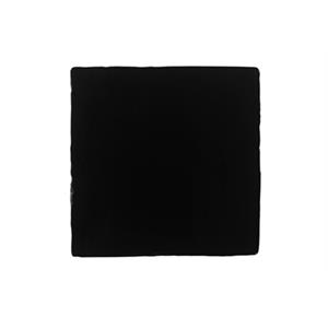Terre d'Azur Azahar wandtegel antik 13x13cm zwart