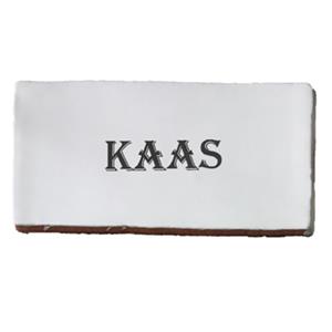 Terre d'Azur Cocina wandtegel met decor kaas 15x7,5cm wit