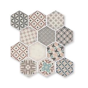 Terre d'Azur Epoca wandtegel hexagon 28x30cm beige
