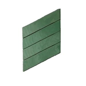 Terre d'Azur Granada wandtegel 6,4x27,5cm links groen