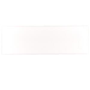 Terre d'Azur Madrid wandtegel 30x10cm wit