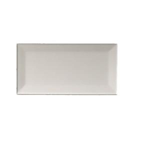 Terre d'Azur Metro wandtegel 7,5x15cm wit