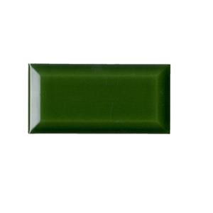 Terre d'Azur Metro wandtegel 7,5x15cm groen