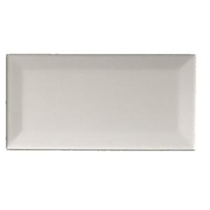 Terre d'Azur Metro wandtegel 10x20cm wit