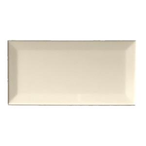 Terre d'Azur Metro wandtegel 10x20cm creme