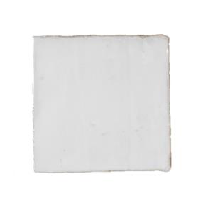 Terre d'Azur Porto wandtegel 10x10cm wit - per 100 stuks
