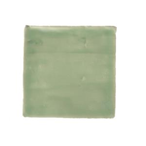 Terre d'Azur Porto wandtegel 10x10cm groen - per 100 stuks