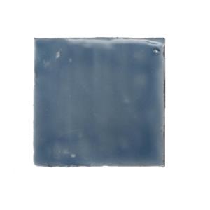 Terre d'Azur Porto wandtegel 10x10cm blauw - per 100 stuks