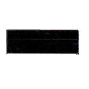 Terre d'Azur Style wandtegel 15x5cm zwart