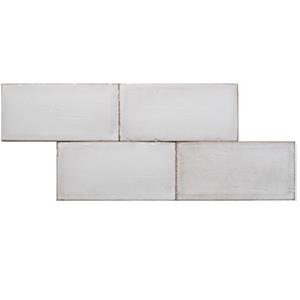 Terre d'Azur Terre-Spatula wandtegel 10x20cm beige