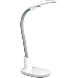 LED tafellamp Grande, 3-voudige touchdimmer, in hoogte verstelbaar, incl. USB-aansluiting, 1300 lm