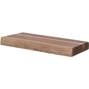 Het Steigerhouthuis Wandplank Pure Acaciahout 40 cm