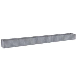 VidaXL Plantenbak verhoogd 482x50x36 cm cortenstaal