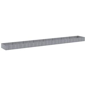 VidaXL Plantenbak verhoogd 770x100x36 cm cortenstaal