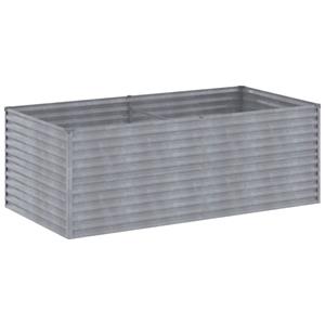 VidaXL Plantenbak verhoogd 196x100x69 cm cortenstaal
